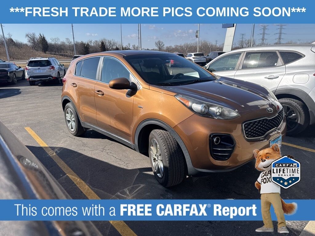 Used 2019 Kia Sportage LX SUV