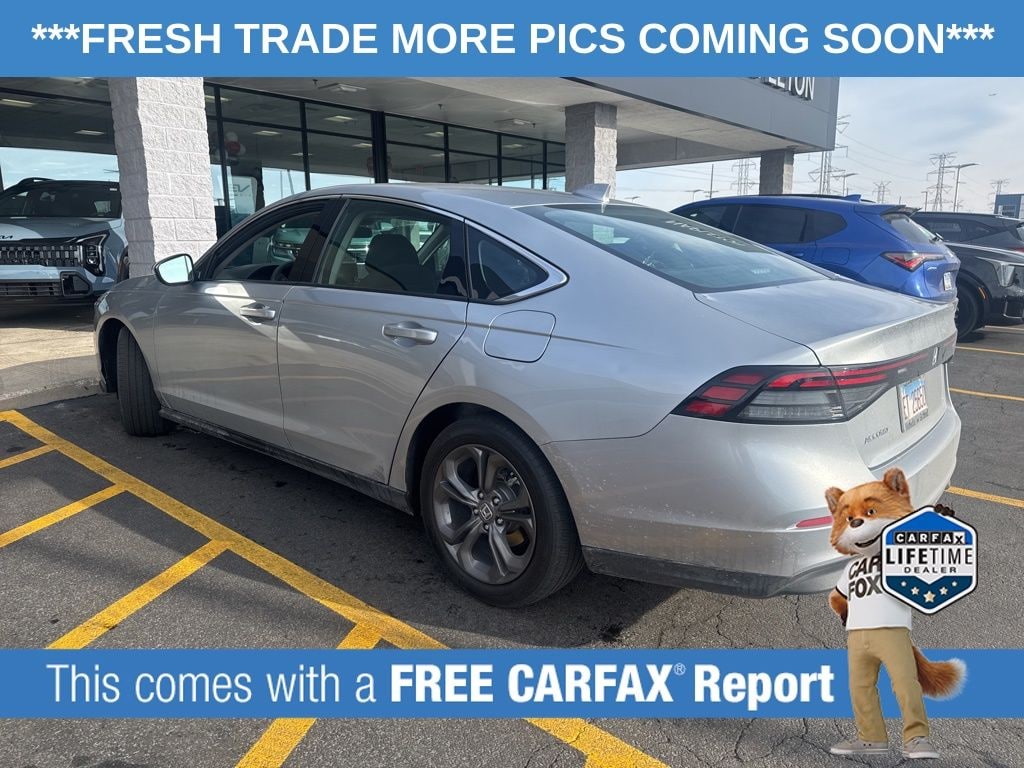 Used 2024 Honda Accord EX Sedan