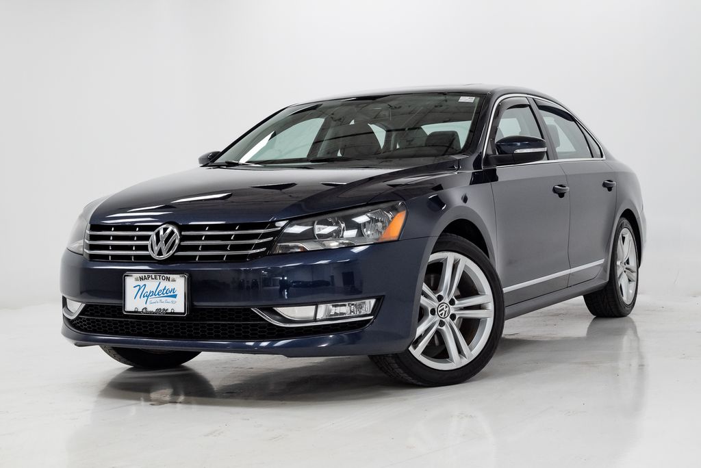 2015 Volkswagen Passat SEL Premium