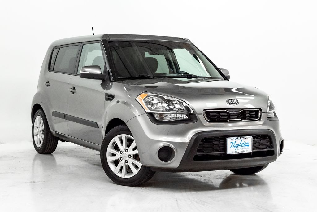 Used 2013 Kia Soul Plus Hatchback