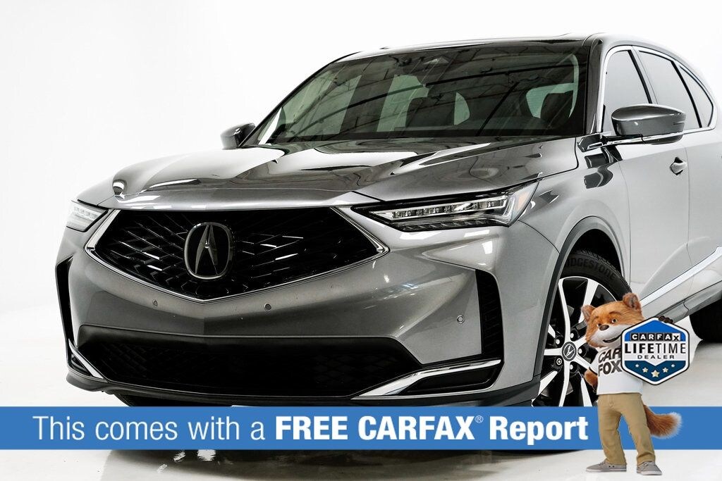 Certified 2025 Acura MDX Technology Package SUV