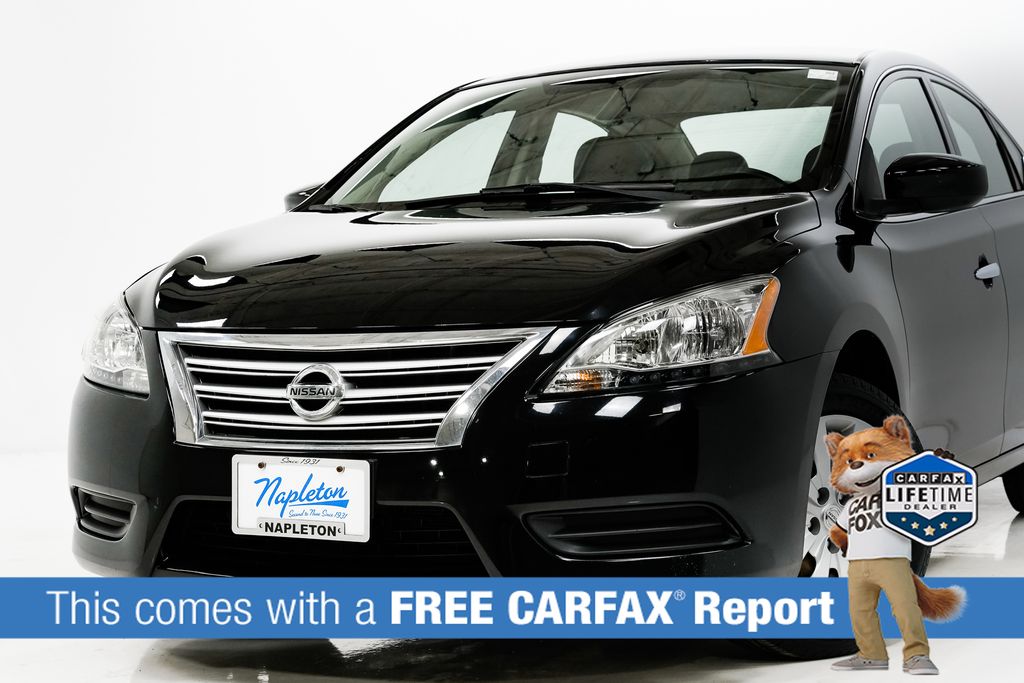 Used 2014 Nissan Sentra S with VIN 3N1AB7AP9EY207683 for sale in Elmhurst, IL