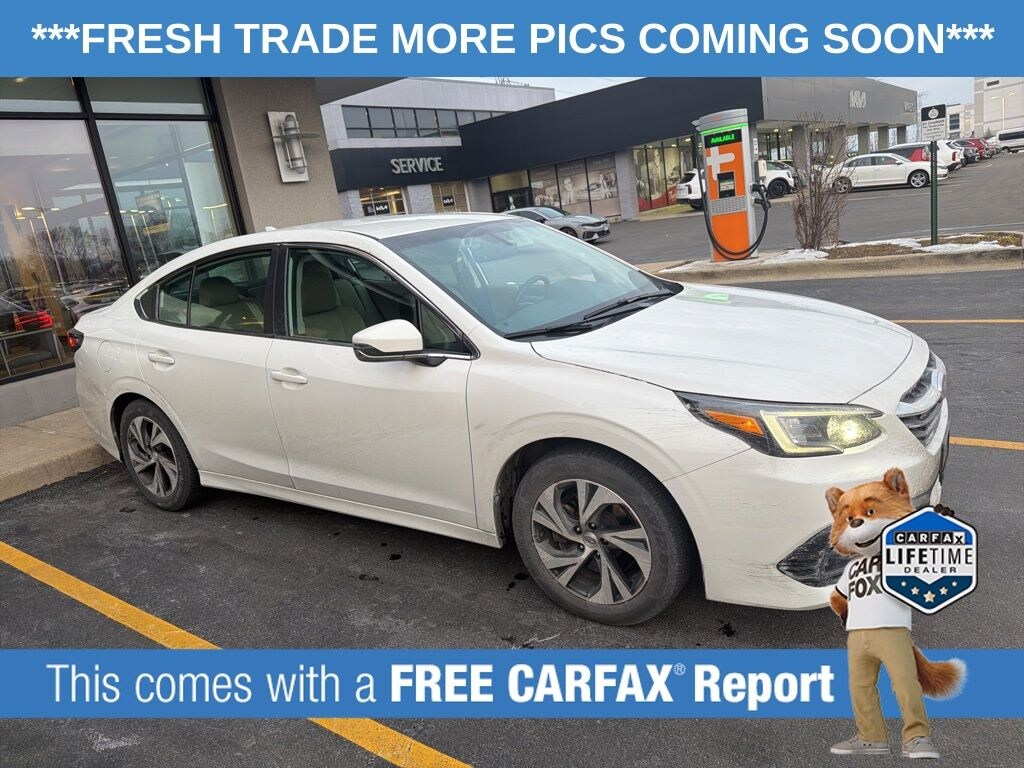 Used 2021 Subaru Legacy Premium Sedan