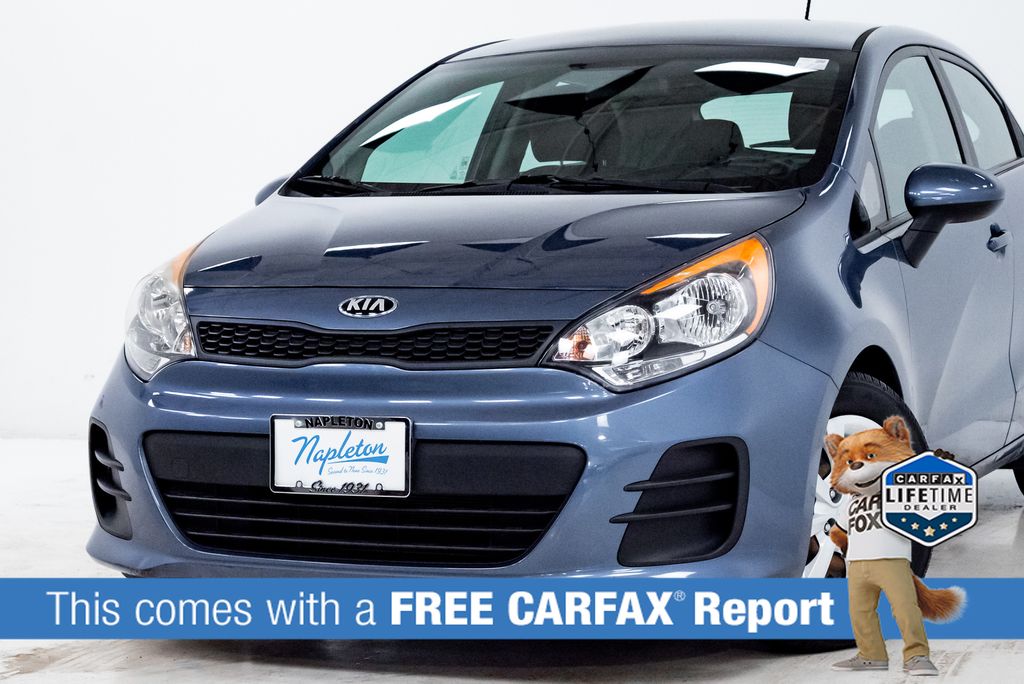Used 2016 Kia Rio 5-Door LX with VIN KNADM5A36G6569595 for sale in Elmhurst, IL