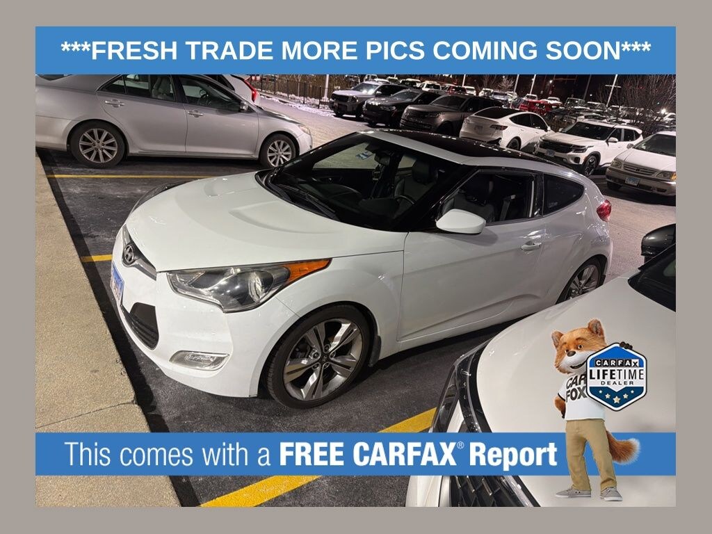 Used 2016 Hyundai Veloster Base Hatchback