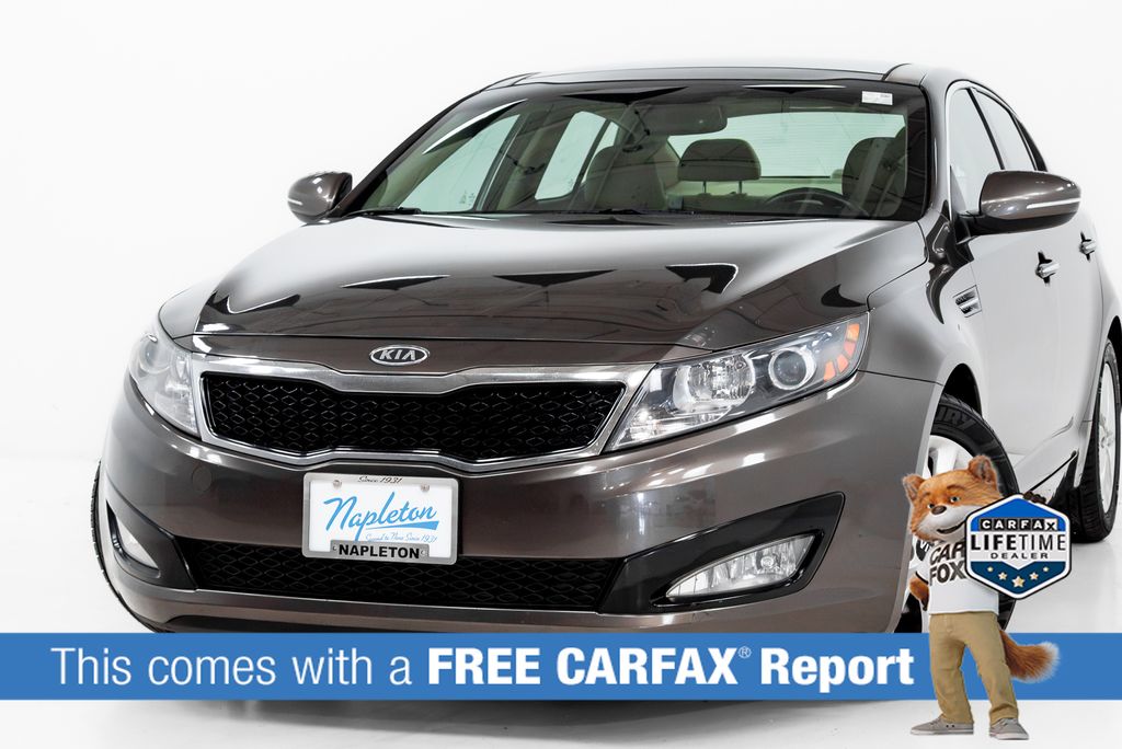 Used 2011 Kia Optima EX with VIN KNAGN4A73B5165787 for sale in Elmhurst, IL