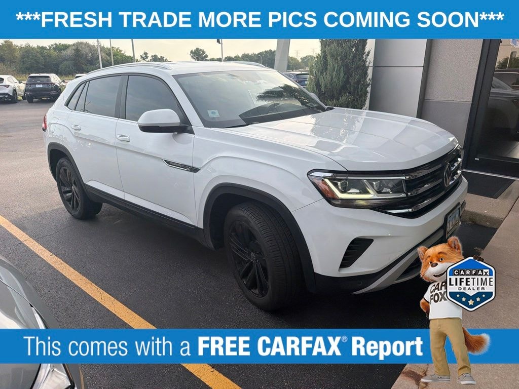 Used 2023 Volkswagen Atlas Cross Sport 2.0T SE w/Technology SUV
