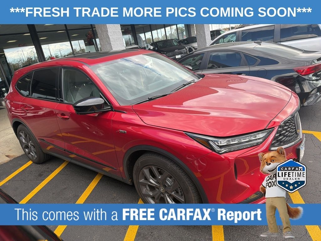 Certified 2024 Acura MDX A-Spec SUV