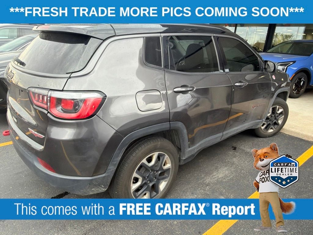 Used 2018 Jeep Compass Trailhawk SUV