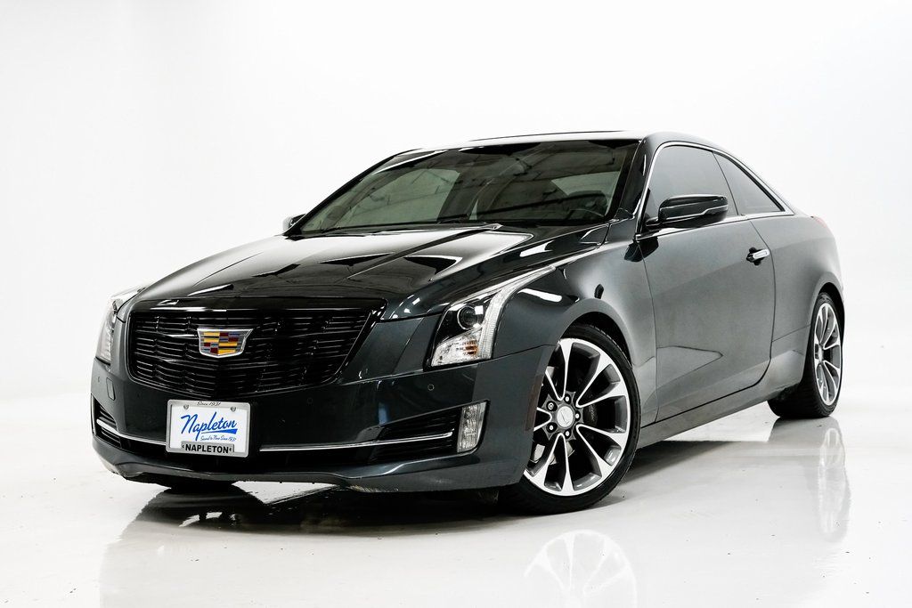 2017 Cadillac ATS Coupe Premium Luxury's photo