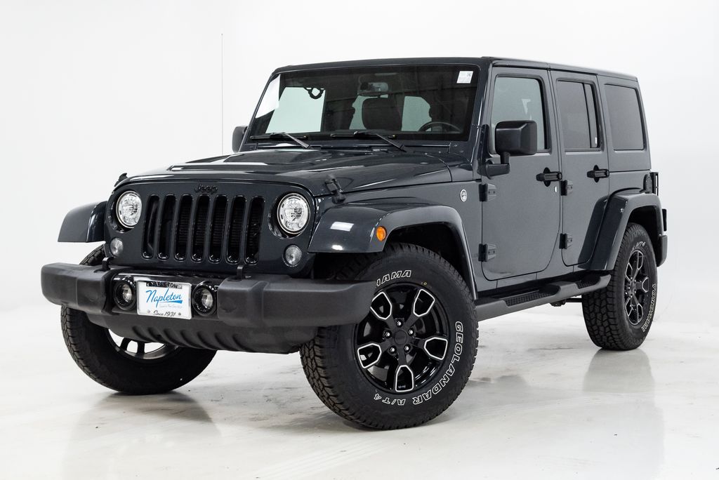 2017 Jeep Wrangler Smoky Mountain's photo