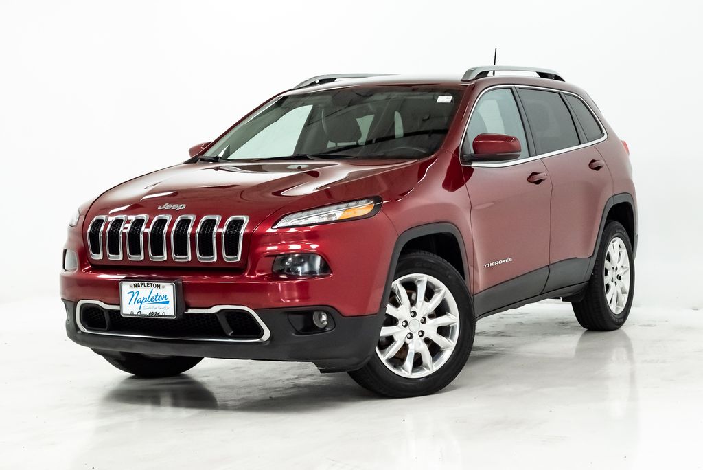 2017 Jeep Cherokee Limited 4X4's photo