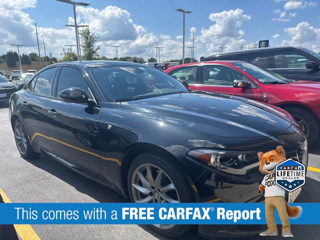 Used 2024 Alfa Romeo Giulia Ti Sedan