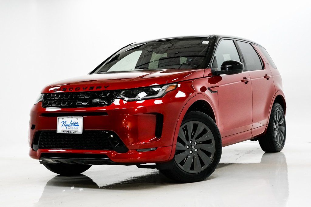 2020 Land Rover Discovery Sport SE's photo