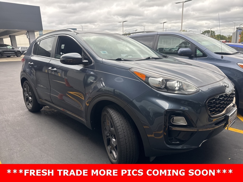 2020 Kia Sportage S