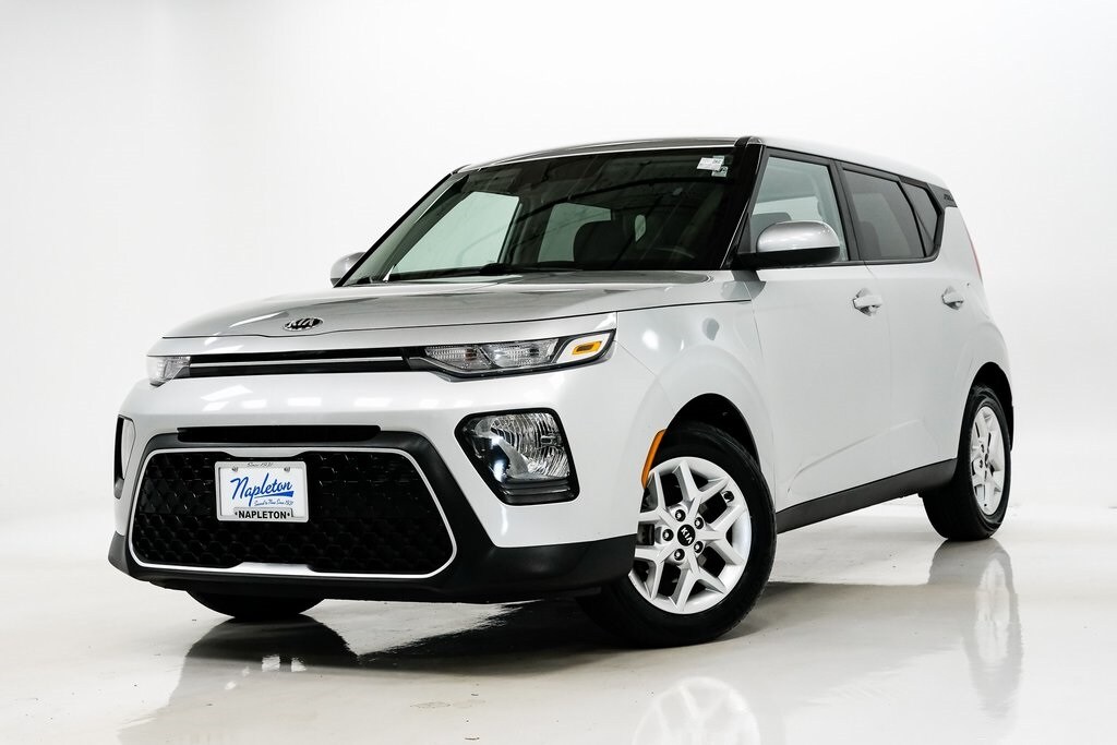 Certified 2021 Kia Soul S Hatchback