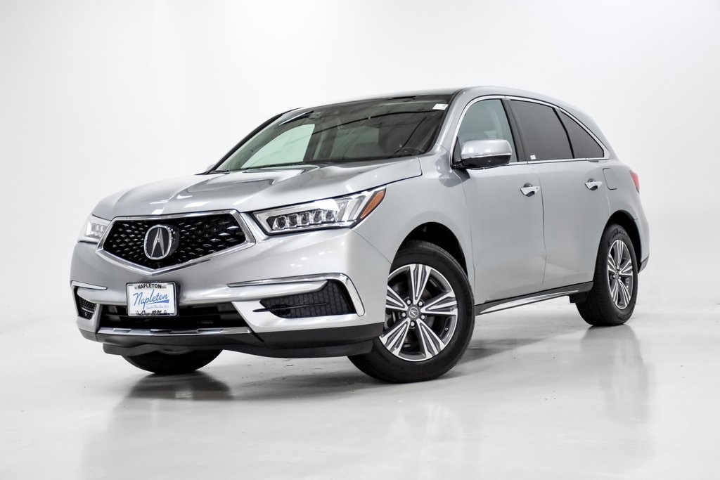 Used 2020 Acura MDX Base with VIN 5J8YD4H39LL055967 for sale in Elmhurst, IL