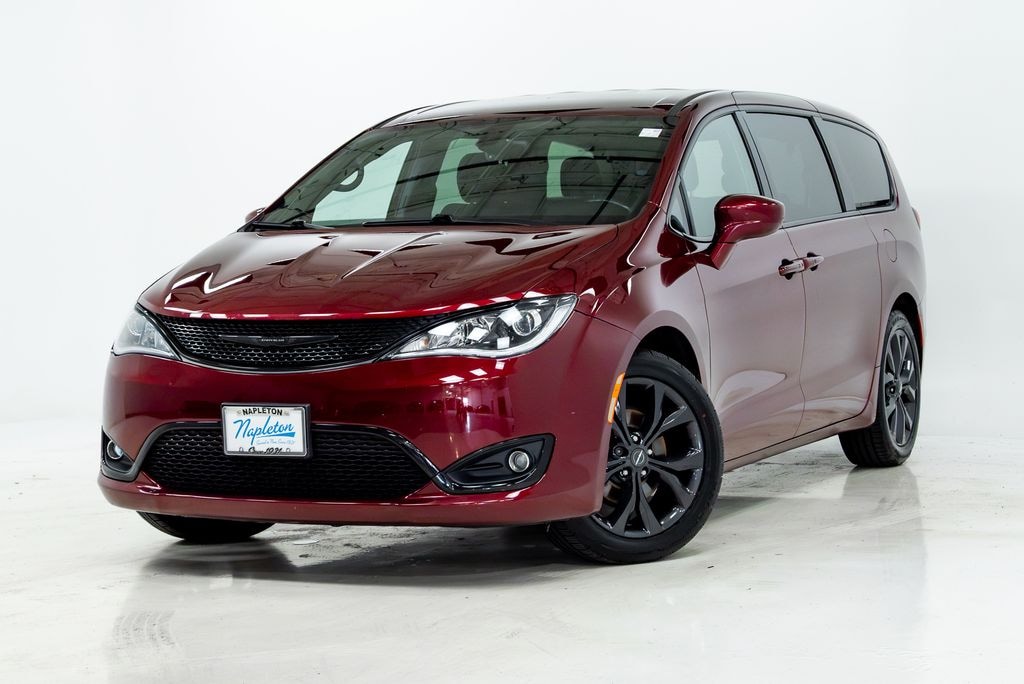 Used 2019 Chrysler Pacifica Touring Plus Van Passenger Van