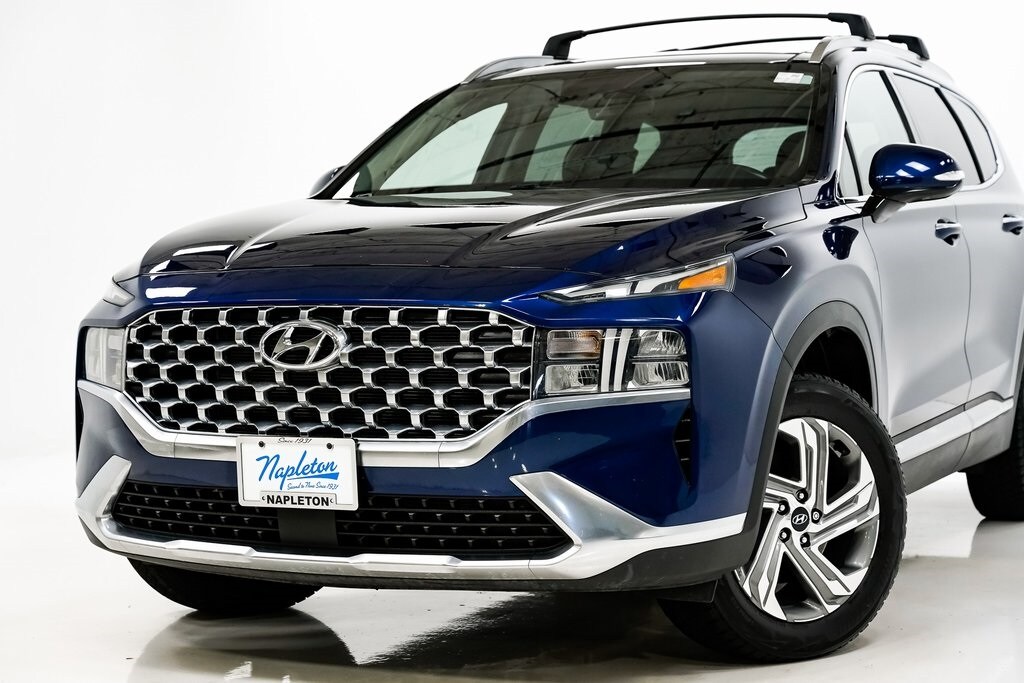 2022 Hyundai Santa Fe SEL Premium photo 2