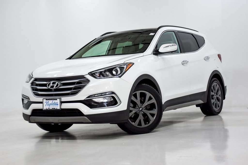 Used 2018 Hyundai Santa Fe Sport 2.0T Ultimate with VIN 5NMZWDLA5JH103482 for sale in Elmhurst, IL