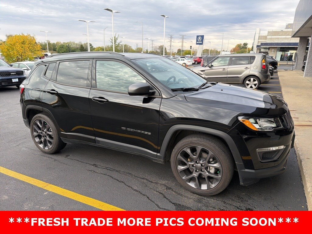 Used 2021 Jeep Compass 80th Special Edition SUV