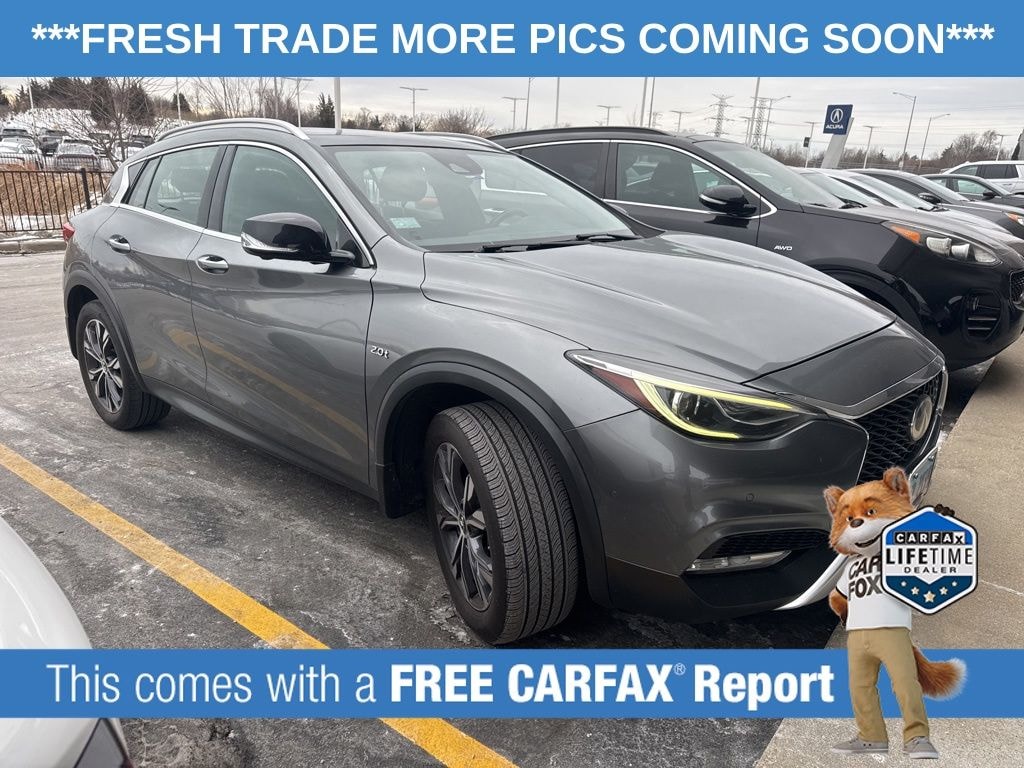 Used 2017 INFINITI QX30 Premium SUV