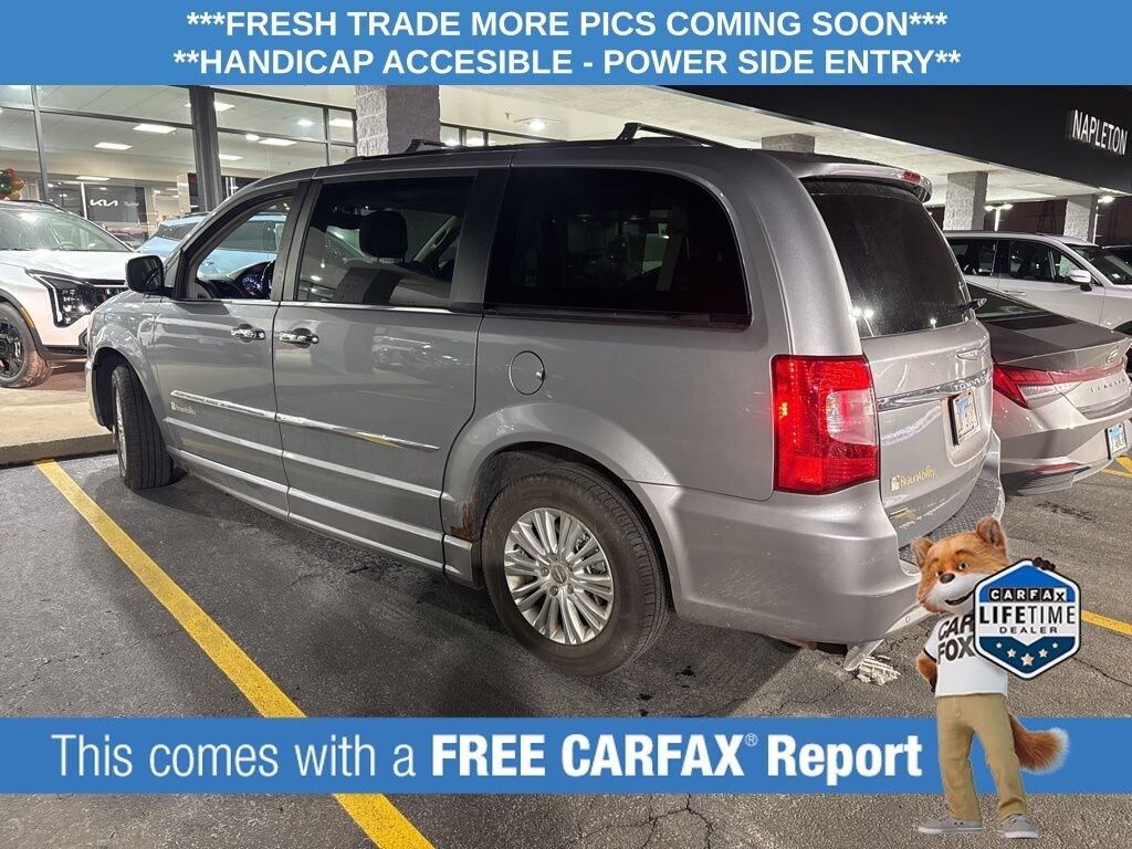 Used 2013 Chrysler Town & Country Limited Van LWB Passenger Van