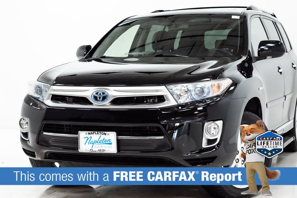 Used 2013 Toyota Highlander Hybrid Limited SUV