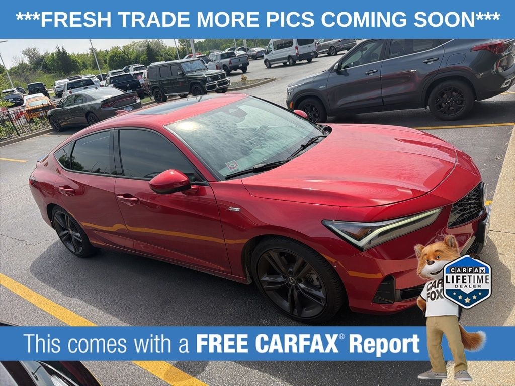 Certified 2023 Acura Integra A-Spec Package Hatchback