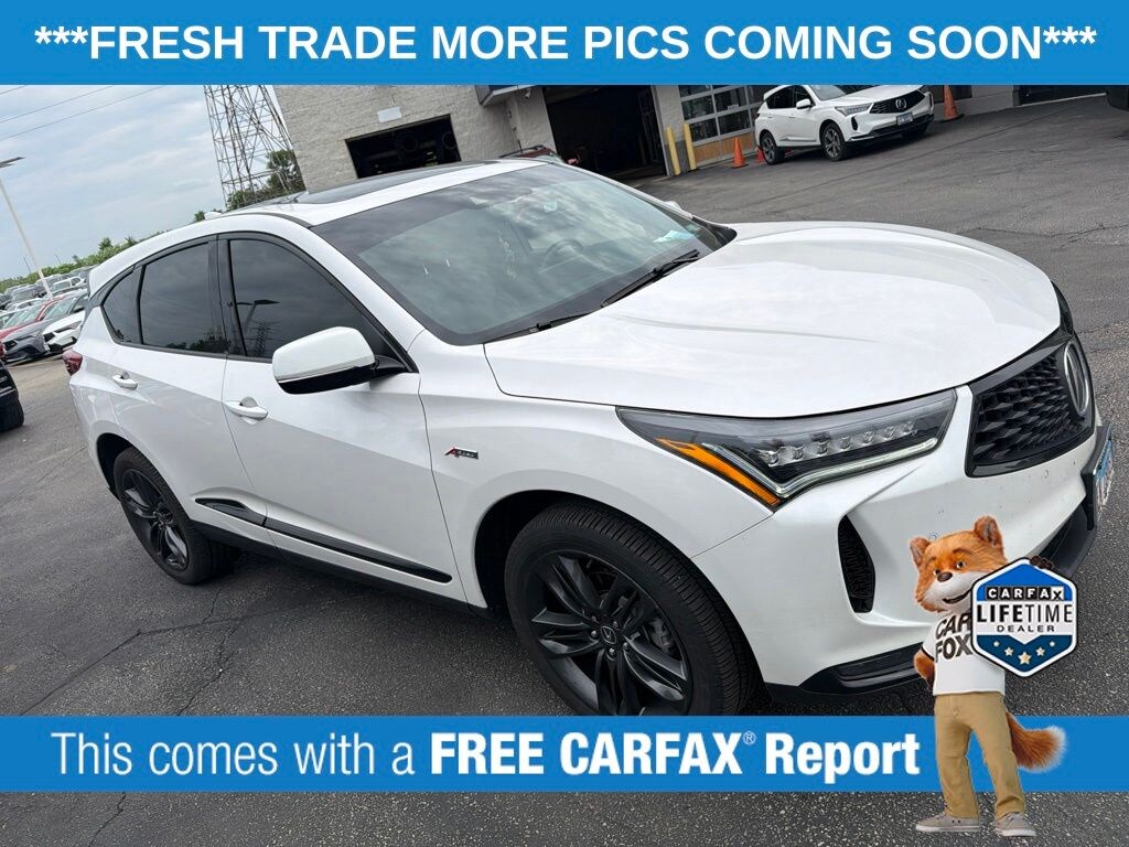 Used 2024 Acura RDX A-Spec Package SUV