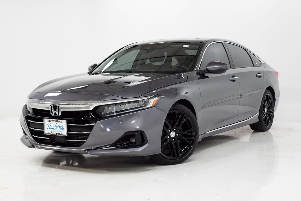 Used 2021 Honda Accord Touring 2.0T Sedan