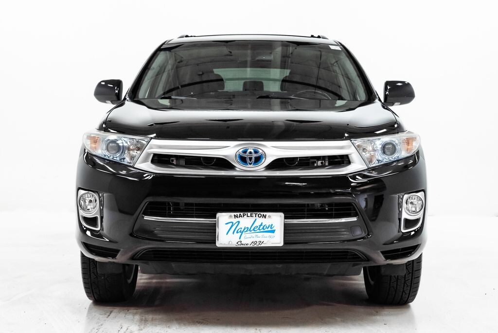 Used 2013 Toyota Highlander Hybrid Limited SUV