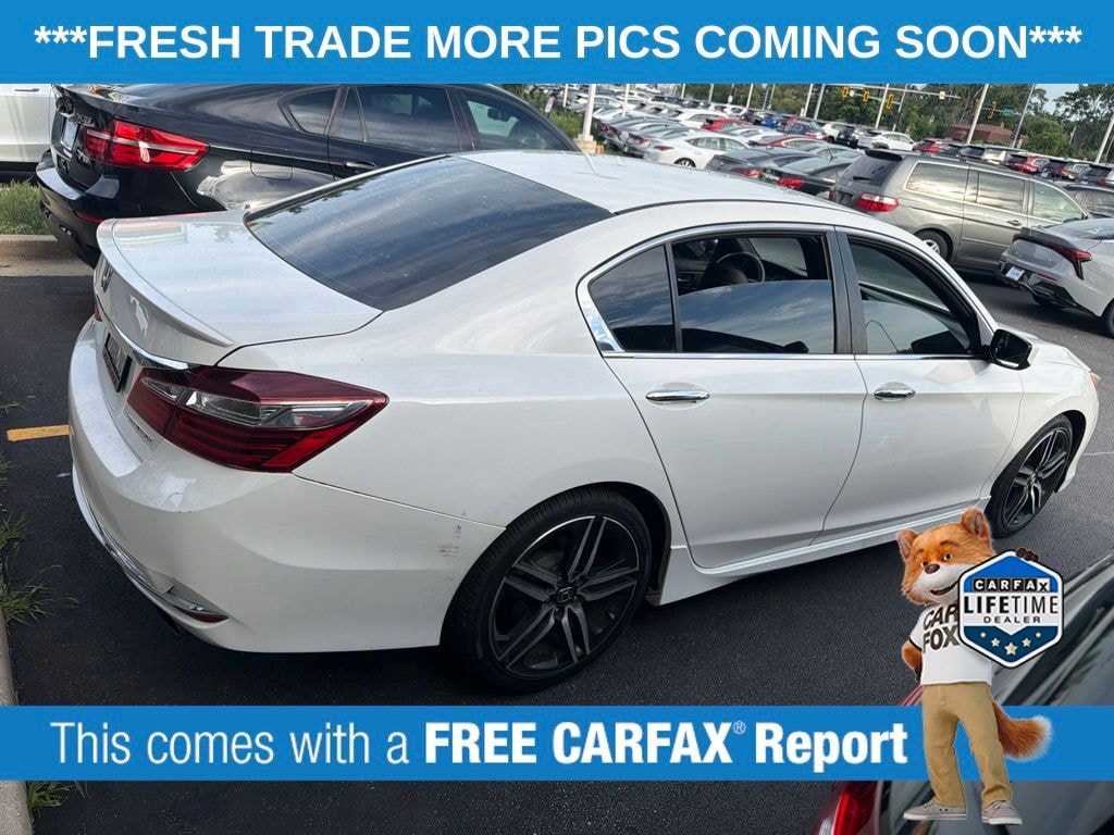 Used 2017 Honda Accord Sport Sedan