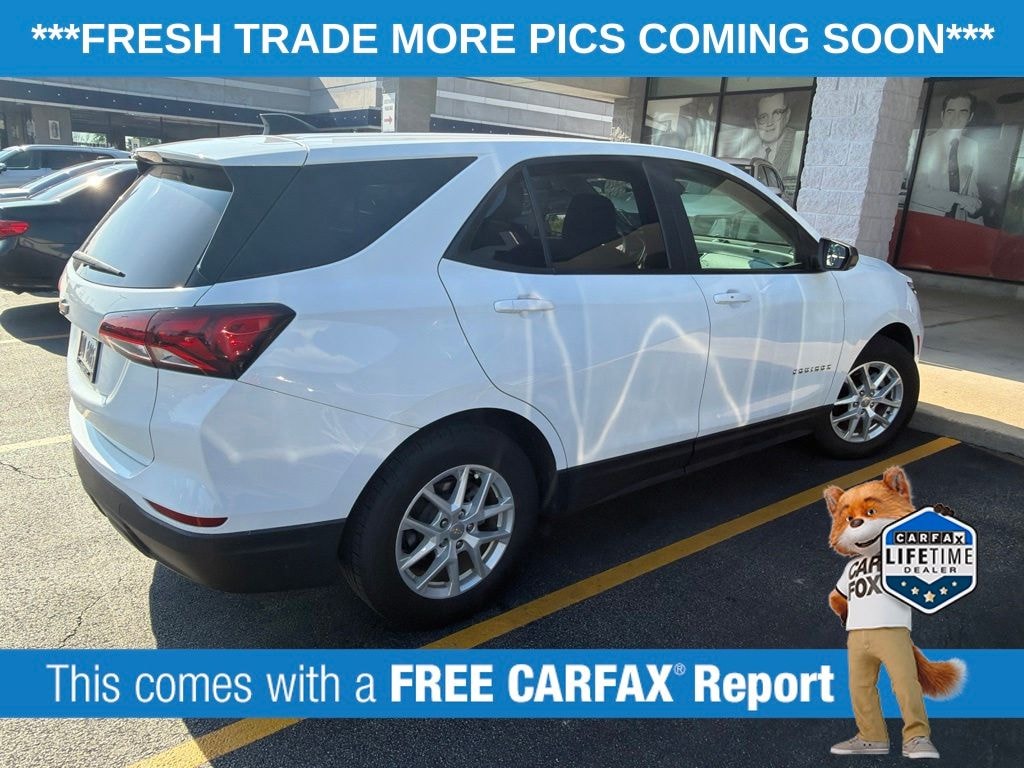 Used 2022 Chevrolet Equinox LS SUV