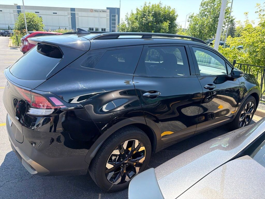 Certified 2023 Kia Sportage X-Line SUV