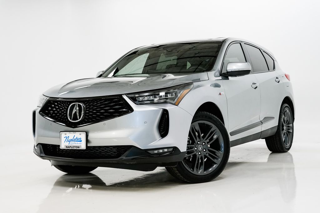 2023 Acura RDX A-Spec Package's photo