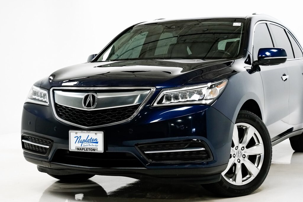2016 Acura MDX SH-AWD Advance photo 2