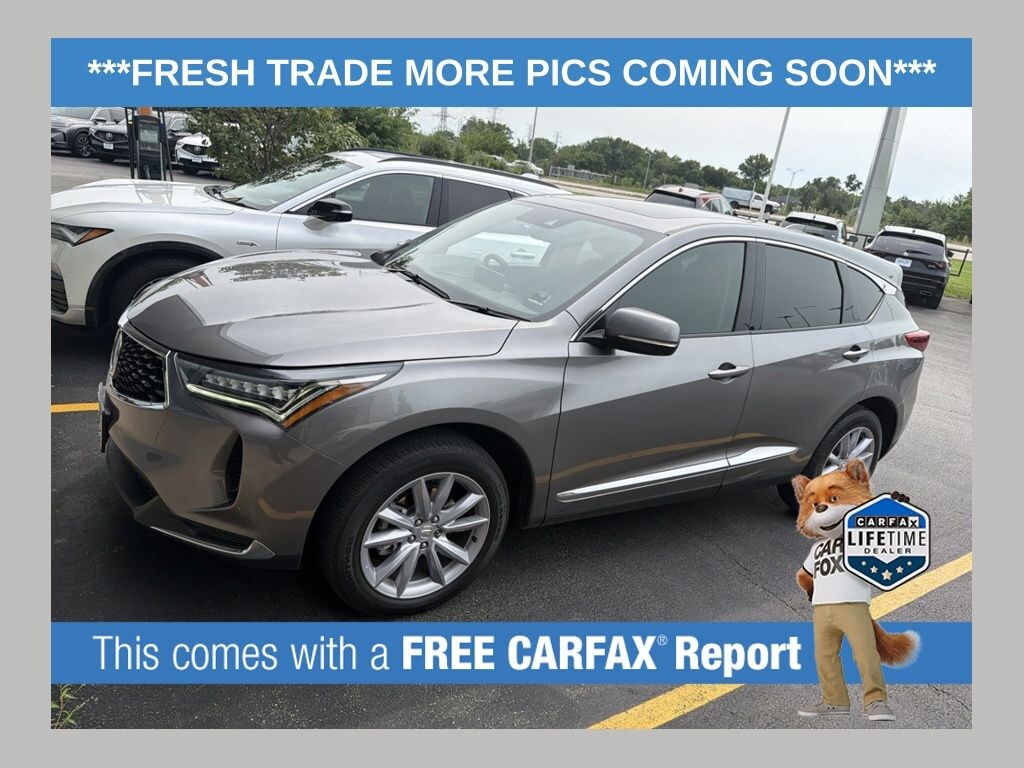 Certified 2023 Acura RDX Base SUV