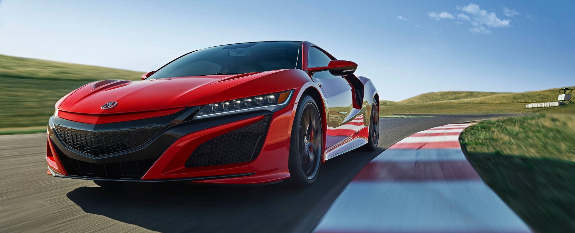 New 2019 Acura NSX Luxury Supercar