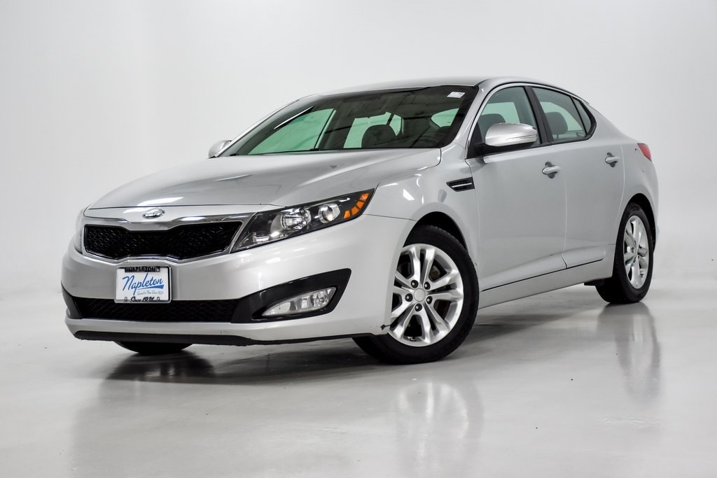 Used 2013 Kia Optima LX with VIN 5XXGM4A78DG205706 for sale in Elmhurst, IL