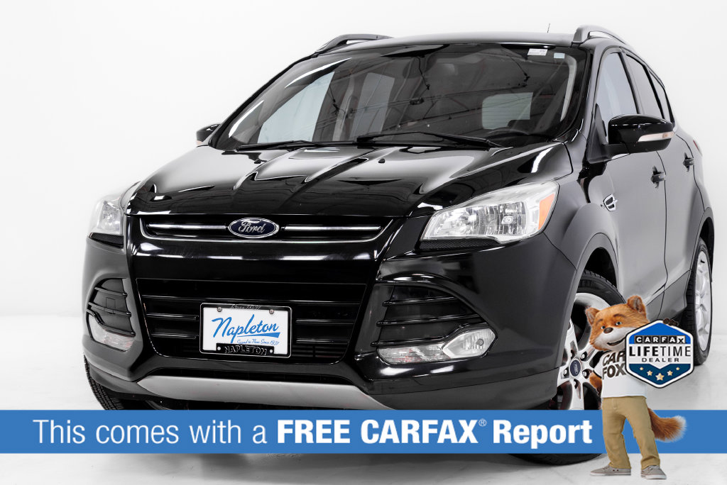 Used 2016 Ford Escape Titanium with VIN 1FMCU0J91GUC06909 for sale in Elmhurst, IL