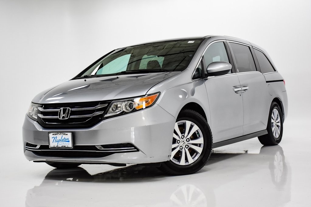 Used 2016 Honda Odyssey EX with VIN 5FNRL5H40GB013118 for sale in Elmhurst, IL