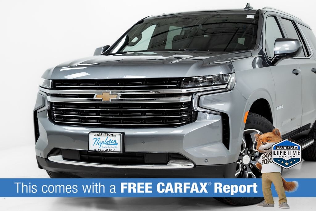 Used 2022 Chevrolet Tahoe LT SUV