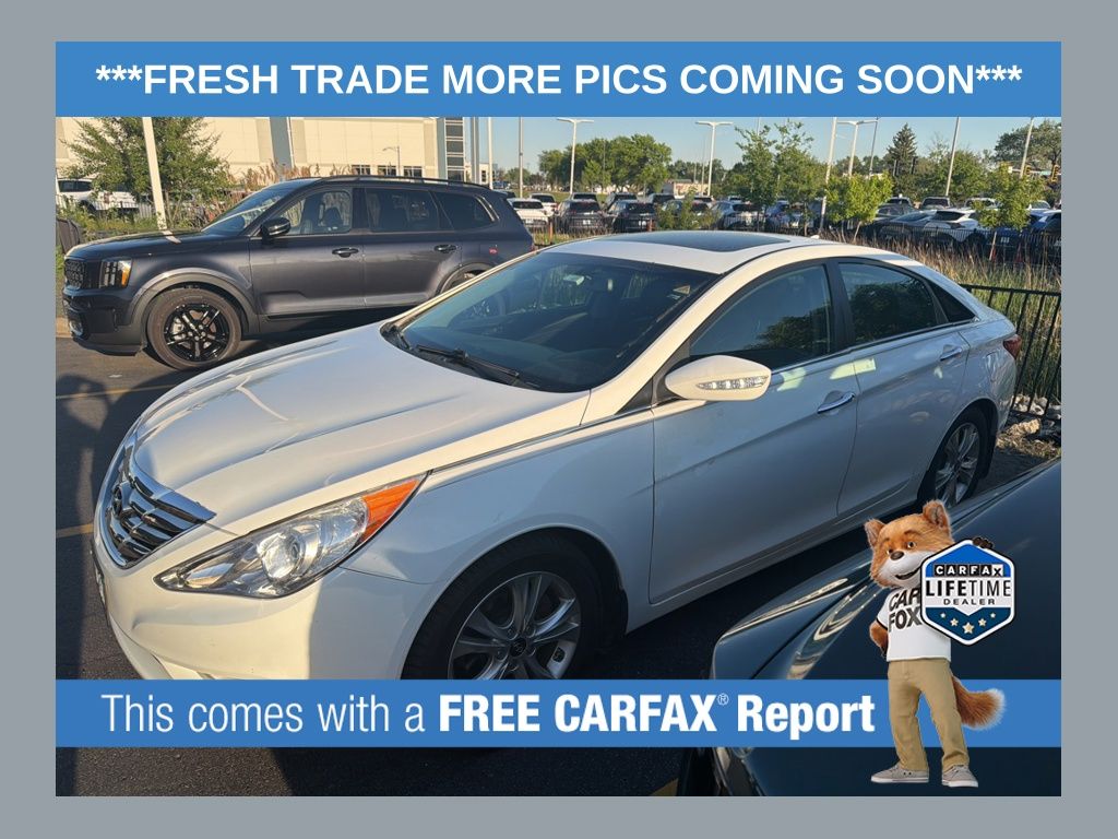 2013 Hyundai Sonata Limited I4 A/T's photo