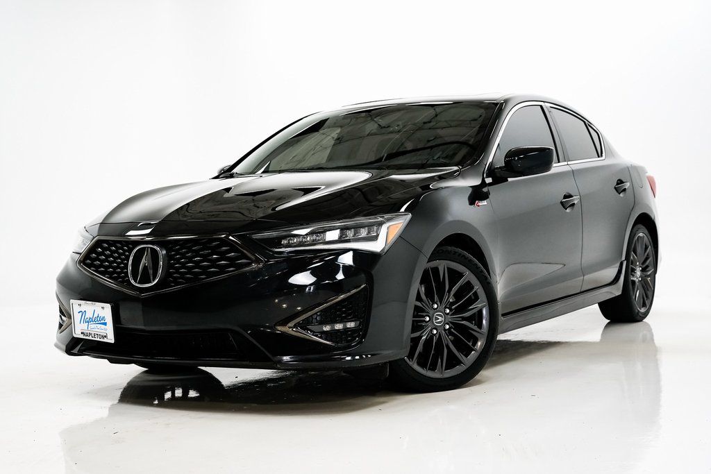 2022 Acura ILX Premium's photo