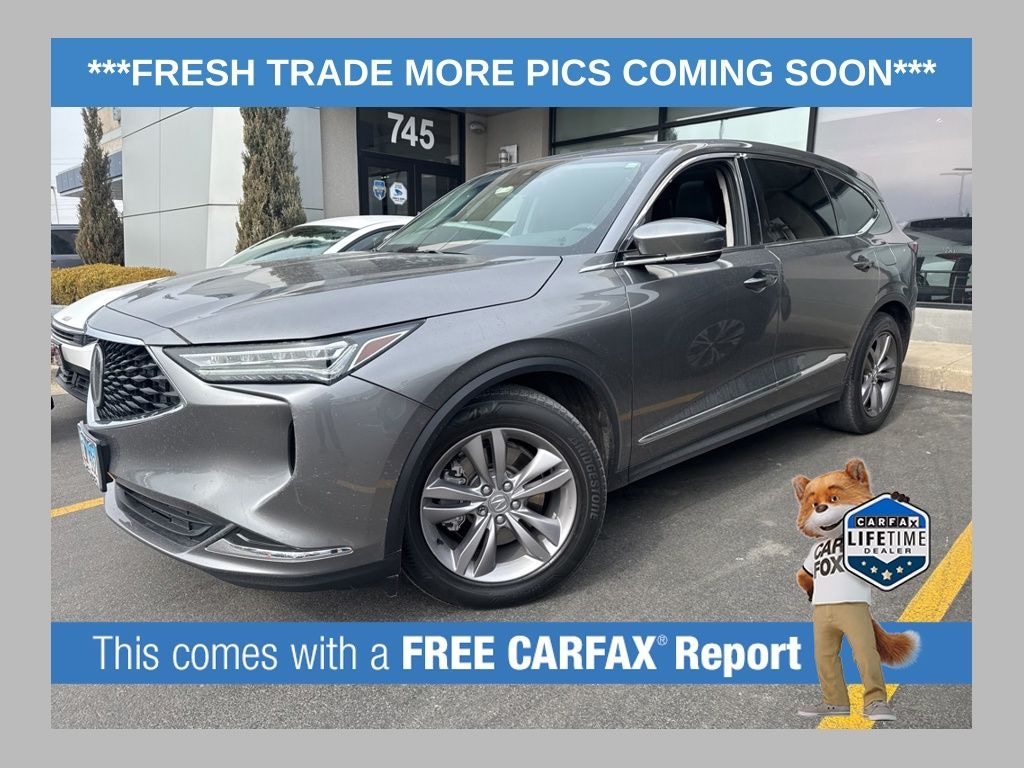 Certified 2023 Acura MDX 3.5L SUV