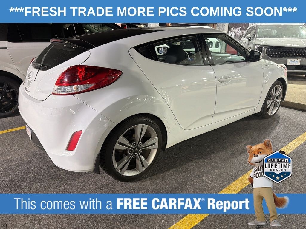 Used 2016 Hyundai Veloster Base Hatchback