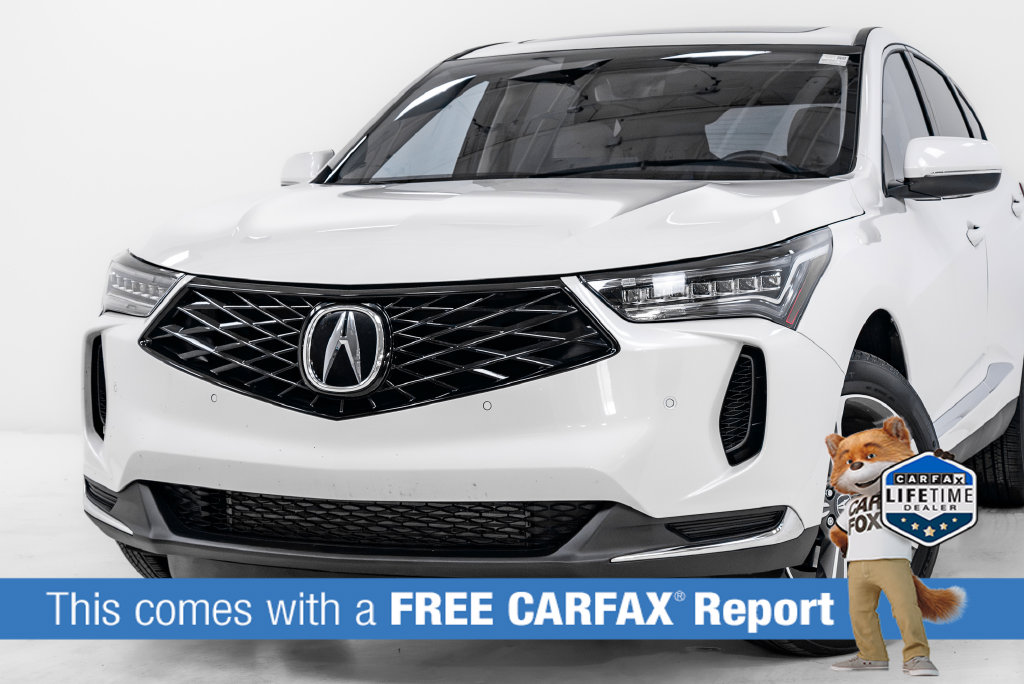 Certified 2025 Acura RDX Technology Package SUV