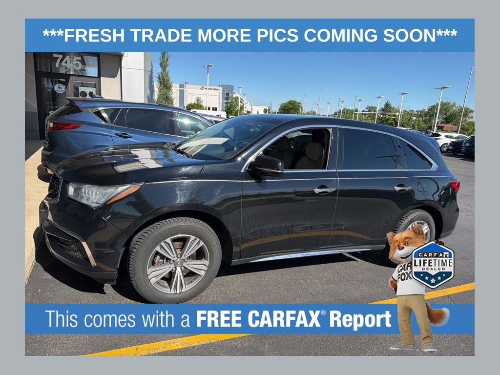 2017 Acura MDX SH-AWD's photo