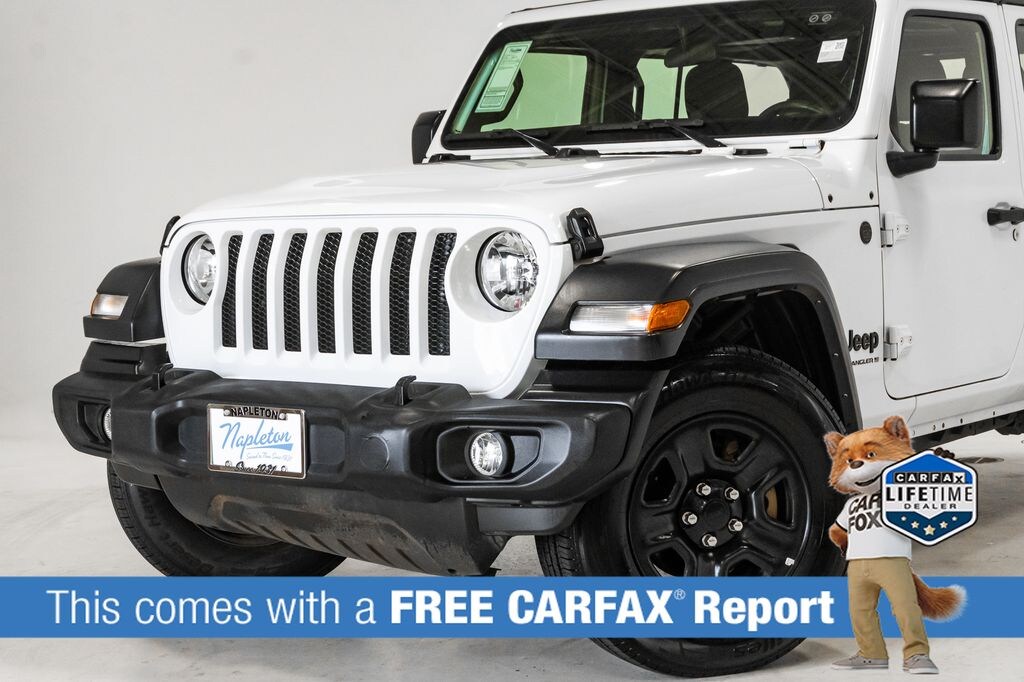 Used 2023 Jeep Wrangler Sport SUV